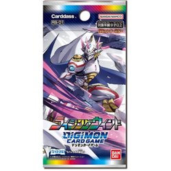 Digimon CG: RB01 Resurgnce Booster (przedsprzedaż)