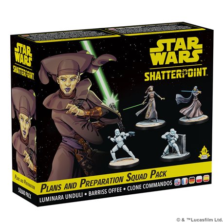 Star Wars Shatterpoint - Plans and Preparation Luminara Unduli (przedsprzedaż)