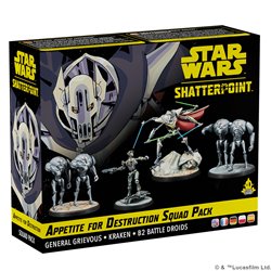 Star Wars Shatterpoint - Appetite for Destruction General Grievous (przedsprzedaż)