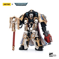 Warhammer 40k Figurka 1/18 Ultramarines Terminator Chaplain Brother Vanius 12 cm (przedsprzedaż)