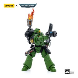 Warhammer 40k Figurka 1/18 Salamanders Intercessors Sergeant Tsek'gan 12 cm (przedsprzedaż)