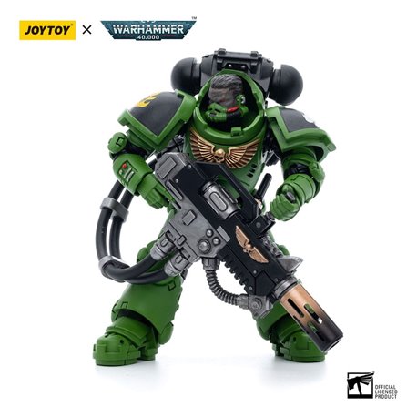 Warhammer 40k Figurka 1/18 Salamanders Eradicators Brother T'Kren 12 cm (przedsprzedaż)