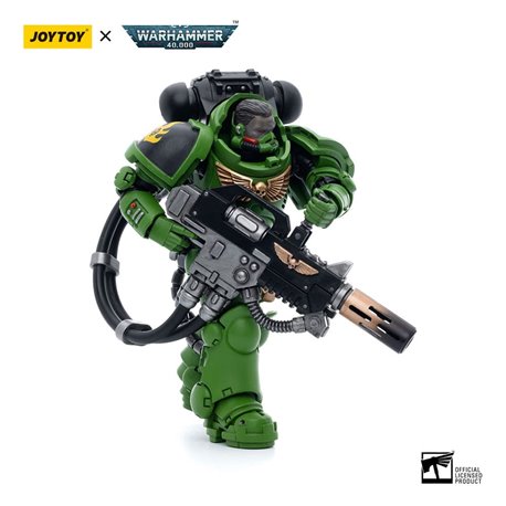 Warhammer 40k Figurka 1/18 Salamanders Eradicators Brother T'Kren 12 cm (przedsprzedaż)