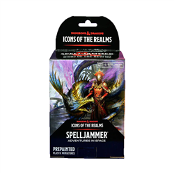 Dungeons & Dragons - Icons of the Realms: Spelljammer Adventures in Space (Set 24)