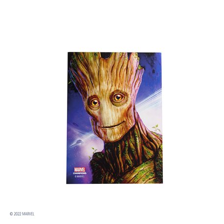 Gamegenic: Koszulki Marvel Champions Fine Art Groot (50+1)