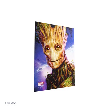 Gamegenic: Koszulki Marvel Champions Fine Art Groot (50+1)