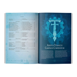 Adeptus Titanicus: Campaign Compendium (przedsprzedaż)