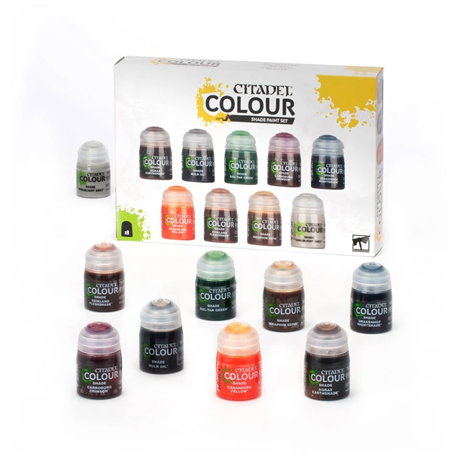 Citadel Colour: Shade Paint Set (przedsprzedaż)