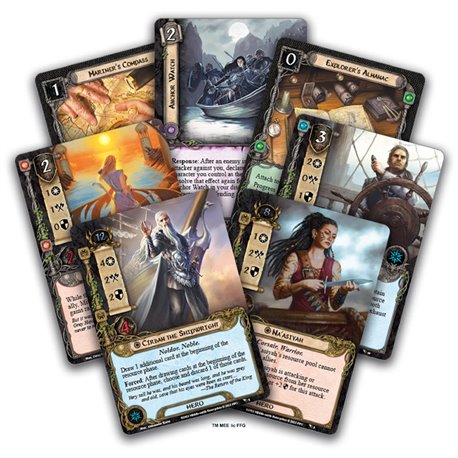 Lord of the Rings: The Card Game - The Dream-Chaser Hero Expansion (przedsprzedaż)