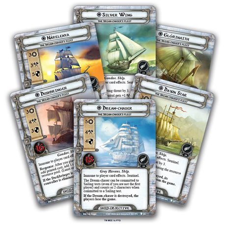 Lord of the Rings: The Card Game - The Dream-Chaser Campaign Expansion (przedsprzedaż)