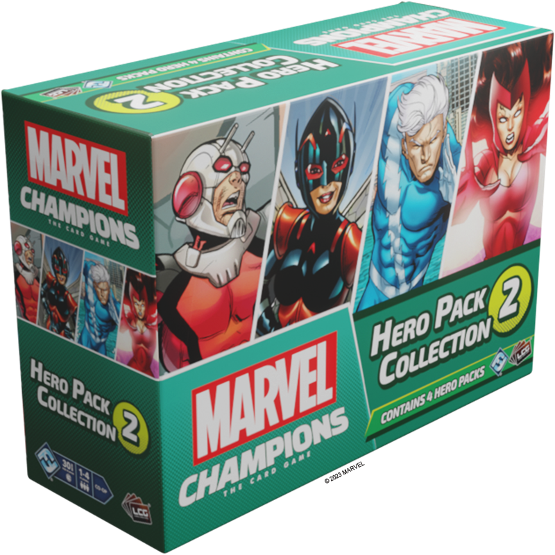 Marvel Champions: Hero Pack 2 Collection (przedsprzedaż)