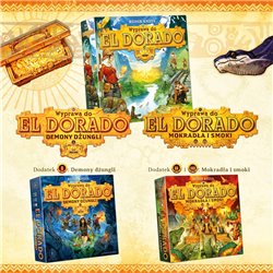 Wyprawa do El Dorado - Mokradła i smoki (przedsprzedaż)
