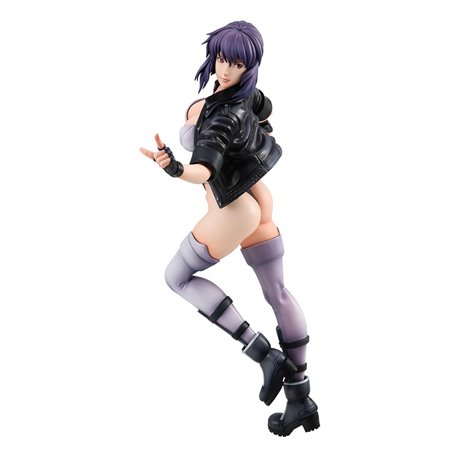 Ghost in the Shell Gals PVC Statue Motoko Kusanagi Ver. S.A.C. 30 cm (przedsprzedaż)