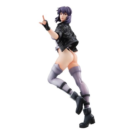 Ghost in the Shell Gals PVC Statue Motoko Kusanagi Ver. S.A.C. 30 cm (przedsprzedaż)