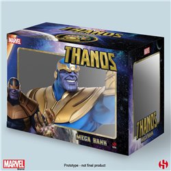 Marvel Comics Coin Bank Thanos 23 cm (przedsprzedaż)