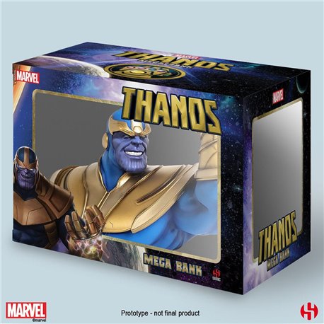 Marvel Comics Coin Bank Thanos 23 cm (przedsprzedaż)