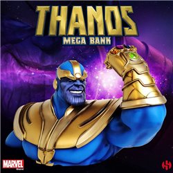 Marvel Comics Coin Bank Thanos 23 cm (przedsprzedaż)