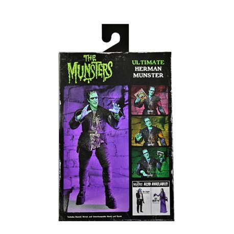 Rob Zombie's The Munsters Action Figure Ultimate Herman Munster 18 cm (przedsprzedaż)