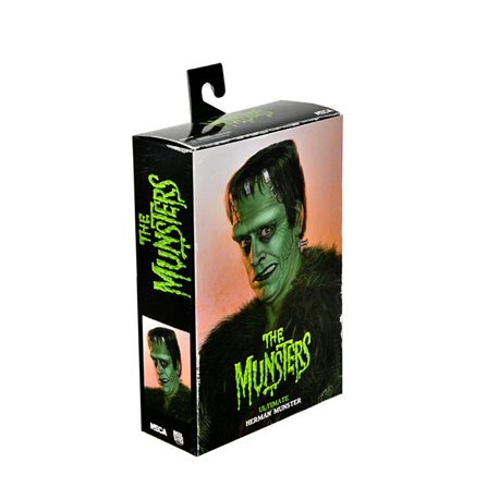 Rob Zombie's The Munsters Action Figure Ultimate Herman Munster 18 cm (przedsprzedaż)