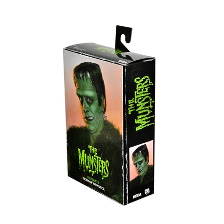 Rob Zombie's The Munsters Action Figure Ultimate Herman Munster 18 cm (przedsprzedaż)