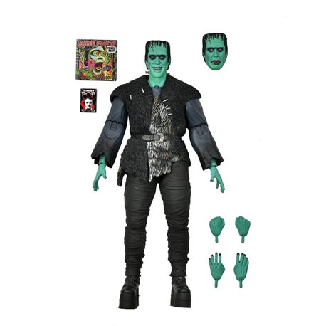 Rob Zombie's The Munsters Action Figure Ultimate Herman Munster 18 cm (przedsprzedaż)