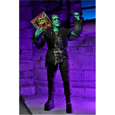 Rob Zombie's The Munsters Action Figure Ultimate Herman Munster 18 cm (przedsprzedaż)