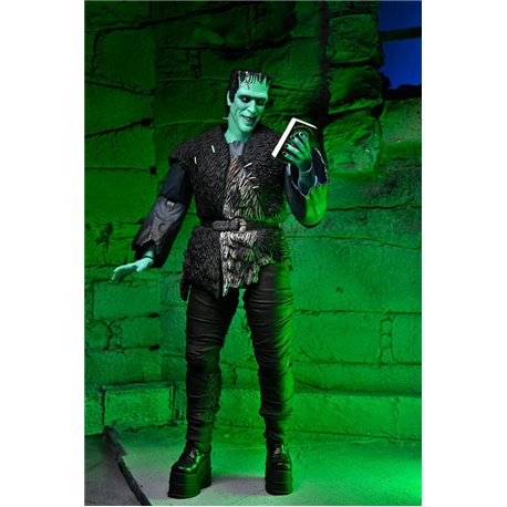 Rob Zombie's The Munsters Action Figure Ultimate Herman Munster 18 cm (przedsprzedaż)