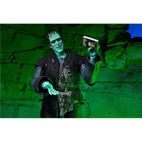 Rob Zombie's The Munsters Action Figure Ultimate Herman Munster 18 cm (przedsprzedaż)