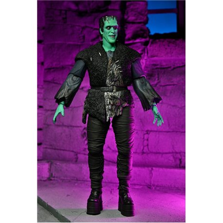 Rob Zombie's The Munsters Action Figure Ultimate Herman Munster 18 cm (przedsprzedaż)