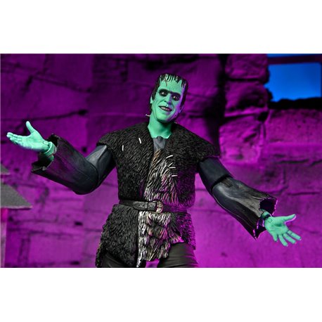 Rob Zombie's The Munsters Action Figure Ultimate Herman Munster 18 cm (przedsprzedaż)