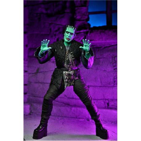 Rob Zombie's The Munsters Action Figure Ultimate Herman Munster 18 cm (przedsprzedaż)