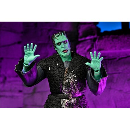 Rob Zombie's The Munsters Action Figure Ultimate Herman Munster 18 cm (przedsprzedaż)