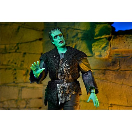 Rob Zombie's The Munsters Action Figure Ultimate Herman Munster 18 cm (przedsprzedaż)