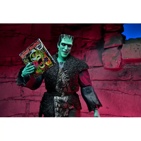 Rob Zombie's The Munsters Action Figure Ultimate Herman Munster 18 cm (przedsprzedaż)