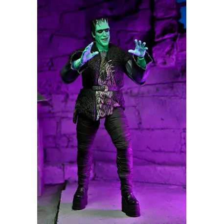 Rob Zombie's The Munsters Action Figure Ultimate Herman Munster 18 cm (przedsprzedaż)