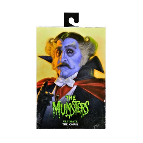 Rob Zombie's The Munsters Action Figure Ultimate The Count 18 cm (przedsprzedaż)