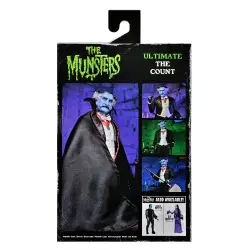 Rob Zombie's The Munsters Action Figure Ultimate The Count 18 cm (przedsprzedaż)