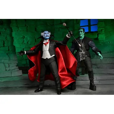 Rob Zombie's The Munsters Action Figure Ultimate The Count 18 cm (przedsprzedaż)