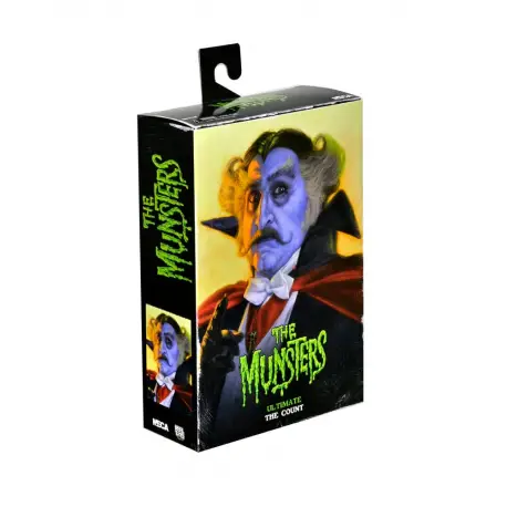 Rob Zombie's The Munsters Action Figure Ultimate The Count 18 cm (przedsprzedaż)