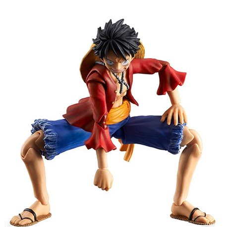 One Piece Variable Action Heroes Action Figure Monkey D. Luffy 18 cm (przedsprzedaż)