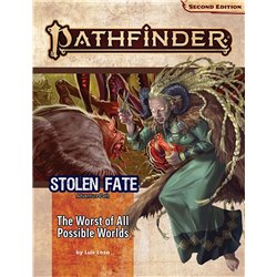 Pathfinder Adventure Path The Worst of All Possible Worlds (Stolen Fate 3 of 3) (przedsprzedaż)