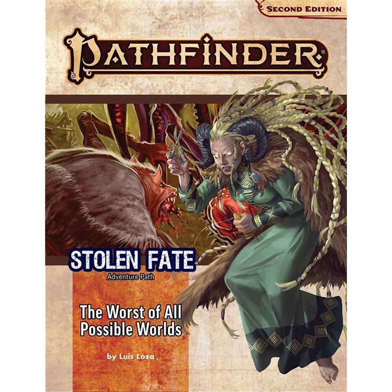 Pathfinder Adventure Path The Worst of All Possible Worlds (Stolen Fate 3 of 3) (przedsprzedaż)