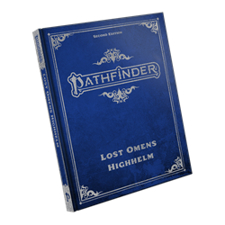 Pathfinder Lost Omens Highhelm Special Edition (przedsprzedaż)