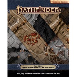Pathfinder Flip-Mat Underground City Multi-Pack (przedsprzedaż)