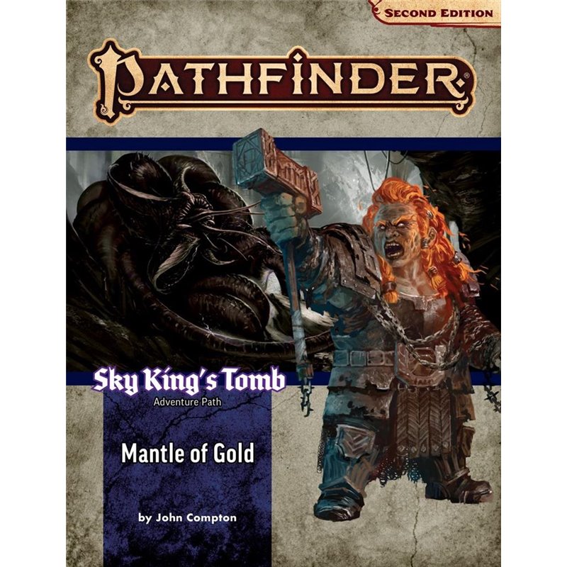 Pathfinder Adventure Path Mantle of Gold (sky King's Tomb 1 of 3) (przedsprzedaż)