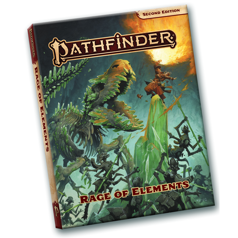 Pathfinder RPG Rage of Elements Pocket Edition (przedsprzedaż)