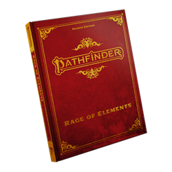 Pathfinder RPG Rage of Elements Special Edition (przedsprzedaż)
