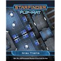 Starfinder Flip-Mat Grav Trains
