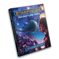 Starfinder RPG: Scoured Stars Adventure Path (przedsprzedaż)