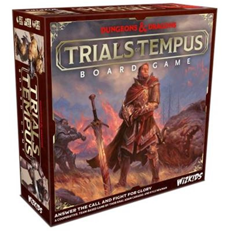 Dungeons & Dragons Trials of Tempus Board Game Premium Edition (przedsprzedaż)